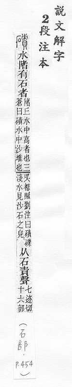 說文解字(段注本) 