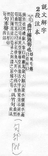 說文解字(段注本) 