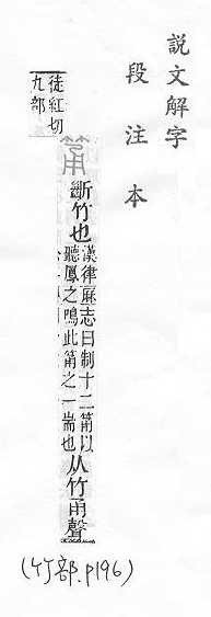 說文解字(段注本) 