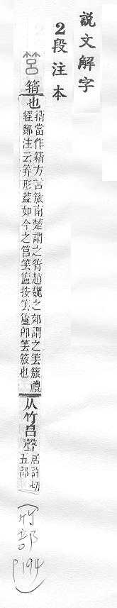 說文解字(段注本) 