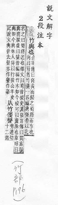 說文解字(段注本) 