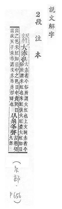 說文解字(段注本) 