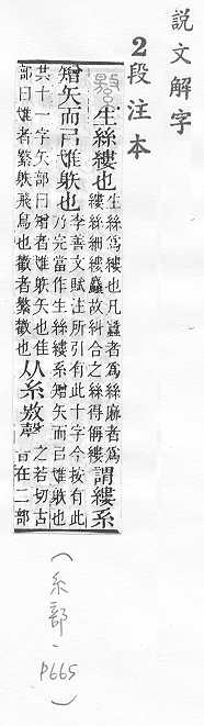 說文解字(段注本) 