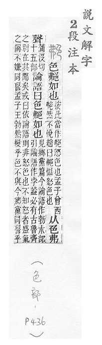 說文解字(段注本) 