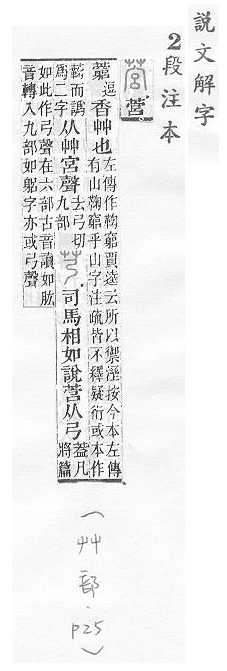 說文解字(段注本) 