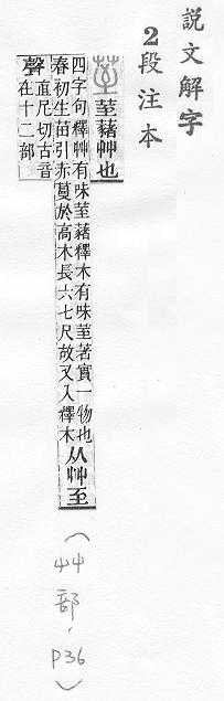 說文解字(段注本) 