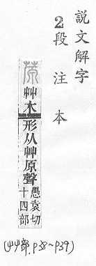 說文解字(段注本) 