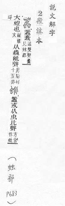 說文解字(段注本) 