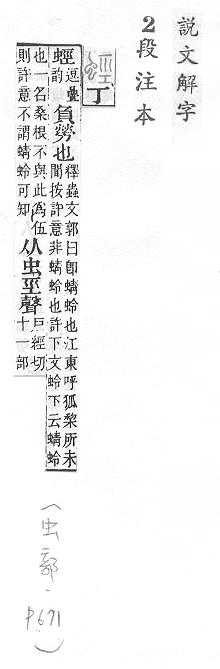 說文解字(段注本) 