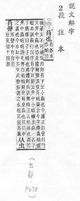 說文解字(段注本) 