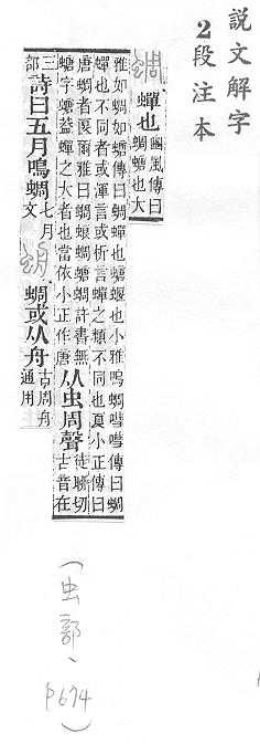 說文解字(段注本) 