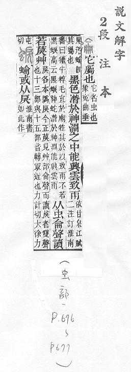 說文解字(段注本) 