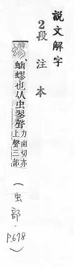 說文解字(段注本) 