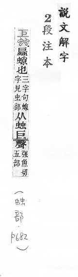 說文解字(段注本) 