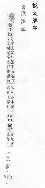 說文解字(段注本) 