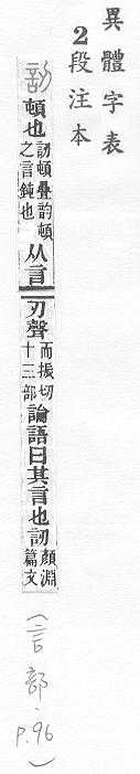 說文解字(段注本) 