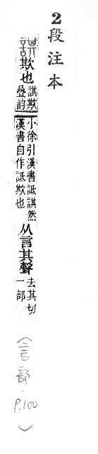 說文解字(段注本) 