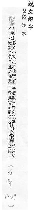 說文解字(段注本) 