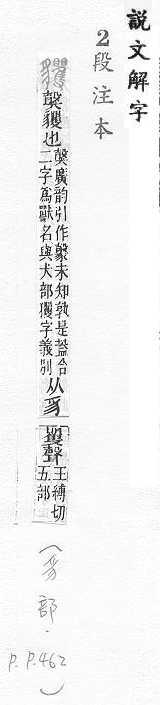 說文解字(段注本) 