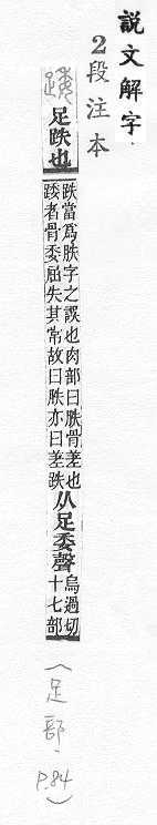 說文解字(段注本) 