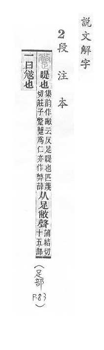 說文解字(段注本) 