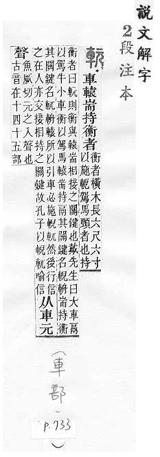 說文解字(段注本) 