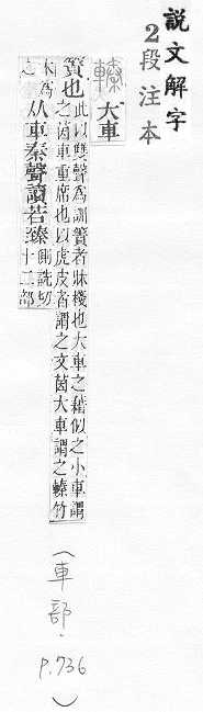 說文解字(段注本) 