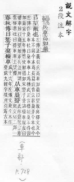 說文解字(段注本) 