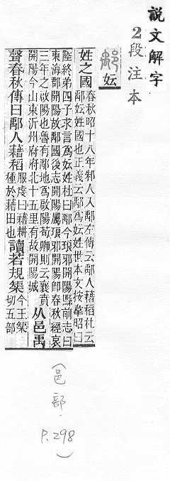 說文解字(段注本) 