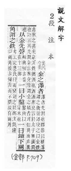 說文解字(段注本) 