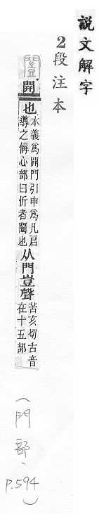 說文解字(段注本) 