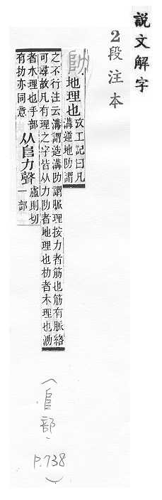 說文解字(段注本) 