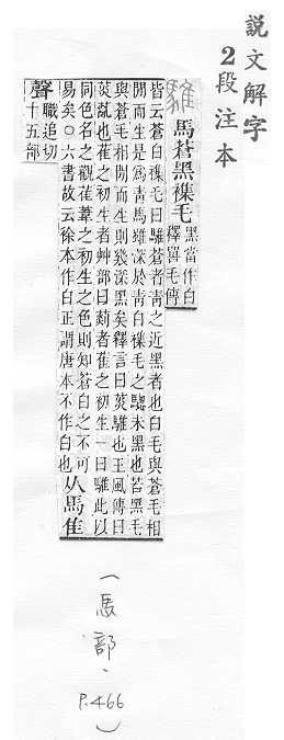 說文解字(段注本) 