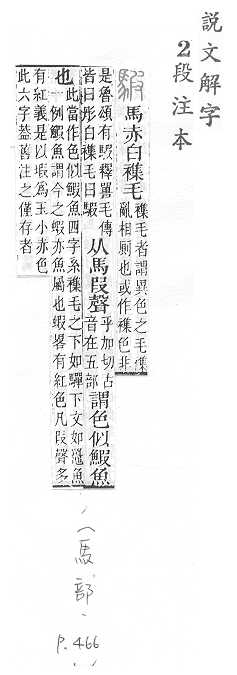 說文解字(段注本) 