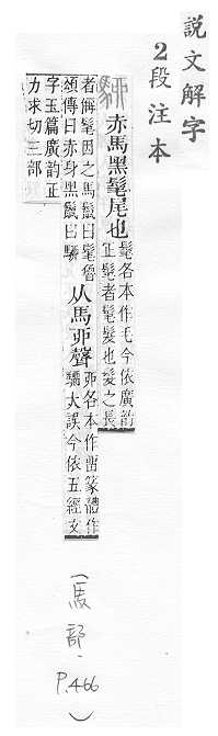 說文解字(段注本) 