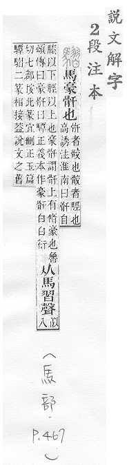 說文解字(段注本) 