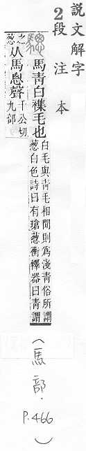 說文解字(段注本) 