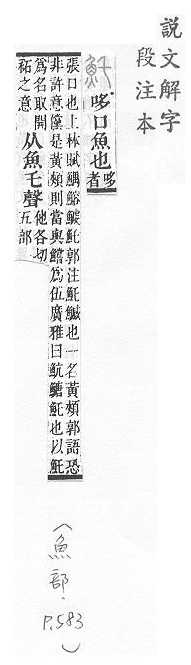 說文解字(段注本) 