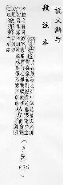 說文解字(段注本) 