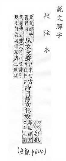 說文解字(段注本) 