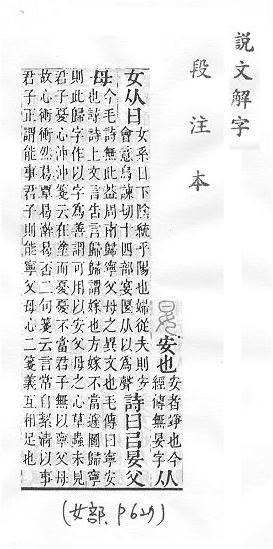 說文解字(段注本) 