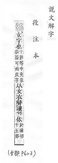 說文解字(段注本) 