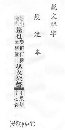 說文解字(段注本) 