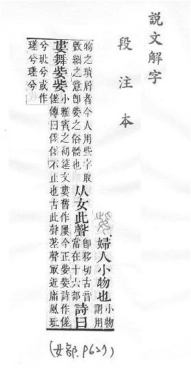 說文解字(段注本) 