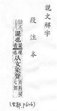 說文解字(段注本) 