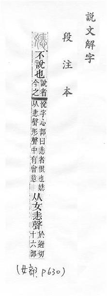 說文解字(段注本) 