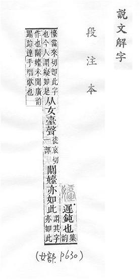 說文解字(段注本) 