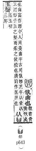 說文解字(段注本) 