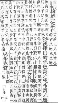 說文解字(段注本) 