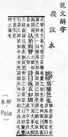 說文解字(段注本) 